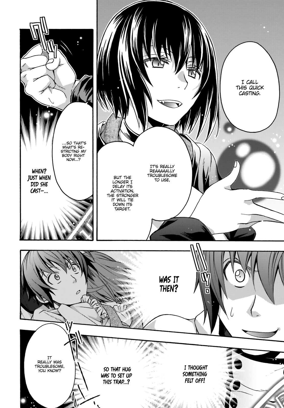 The Wrong Way to Use Healing Magic Chapter 32 - Page 4