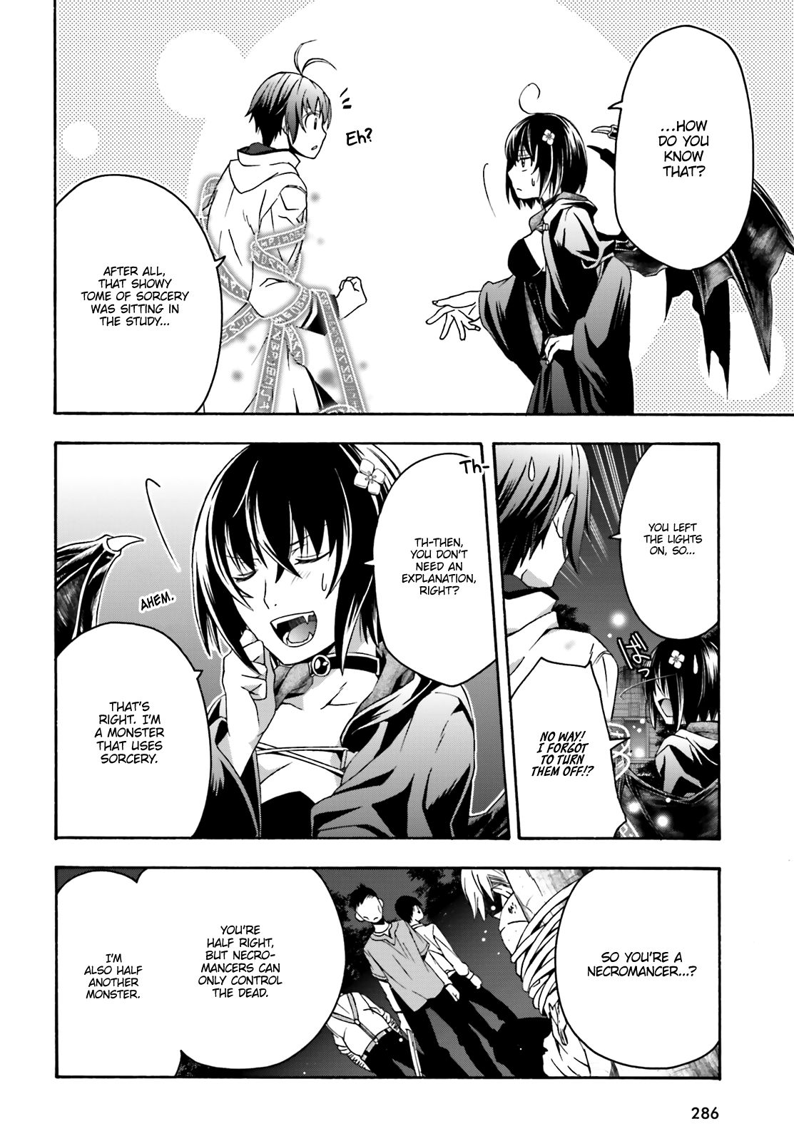The Wrong Way to Use Healing Magic Chapter 32 - Page 6