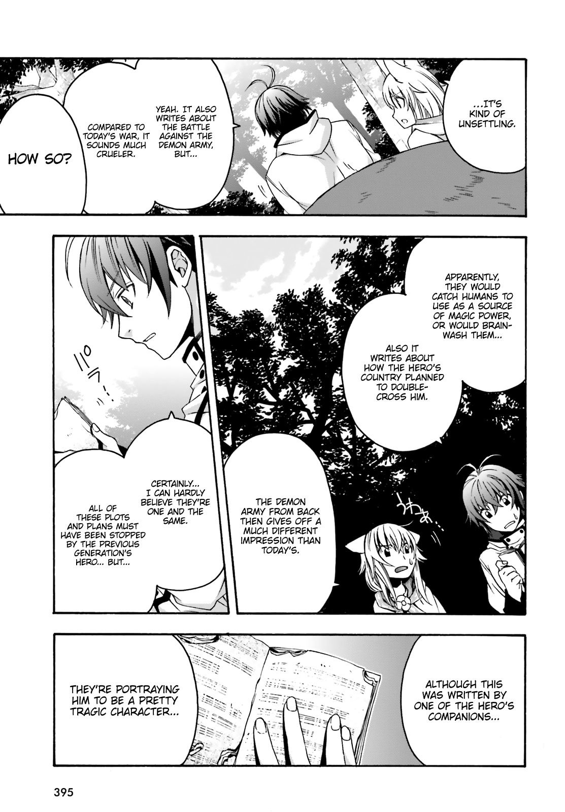 The Wrong Way to Use Healing Magic Chapter 33 - Page 11