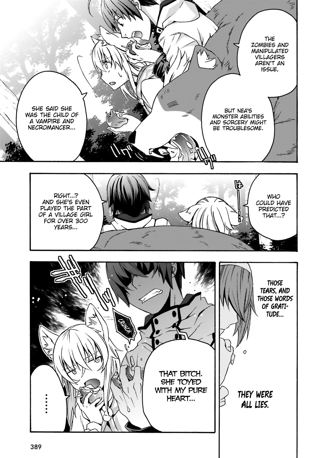 The Wrong Way to Use Healing Magic Chapter 33 - Page 5