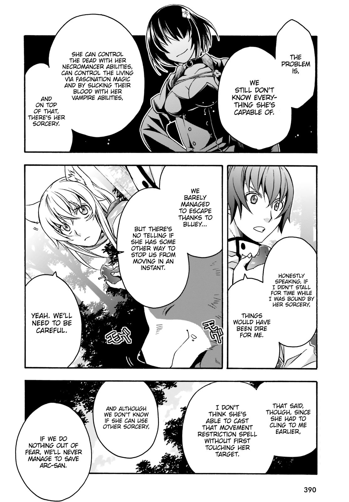 The Wrong Way to Use Healing Magic Chapter 33 - Page 6