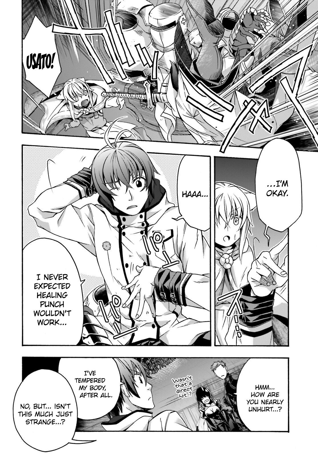 The Wrong Way to Use Healing Magic Chapter 34 - Page 24