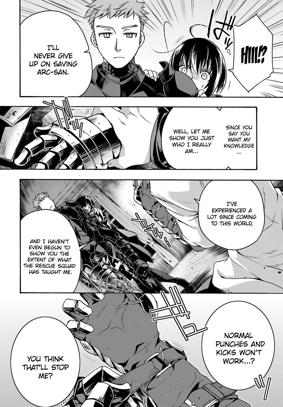 The Wrong Way to Use Healing Magic Chapter 34 - Page 28