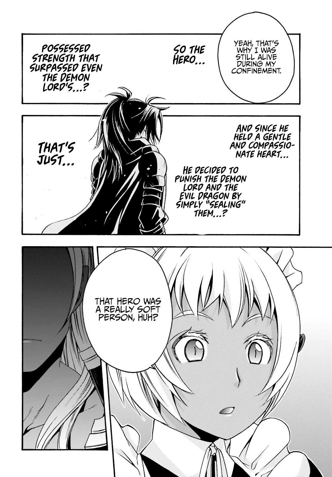 The Wrong Way to Use Healing Magic Chapter 35.5 - Page 10