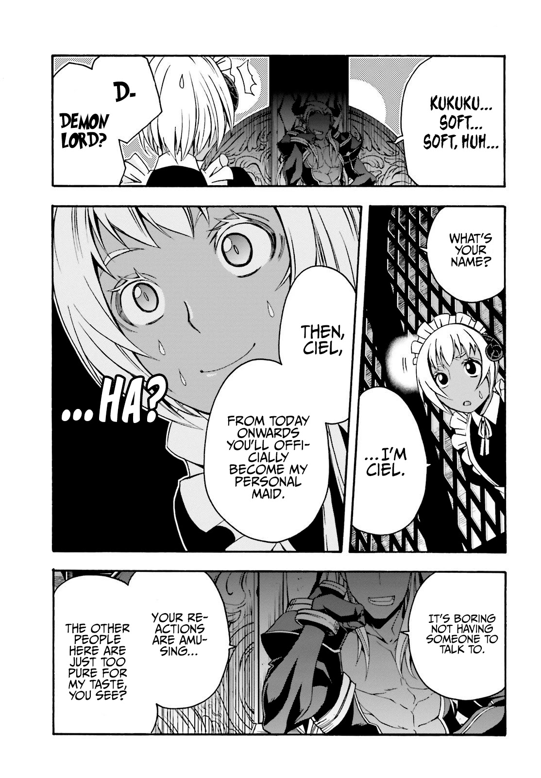 The Wrong Way to Use Healing Magic Chapter 35.5 - Page 11