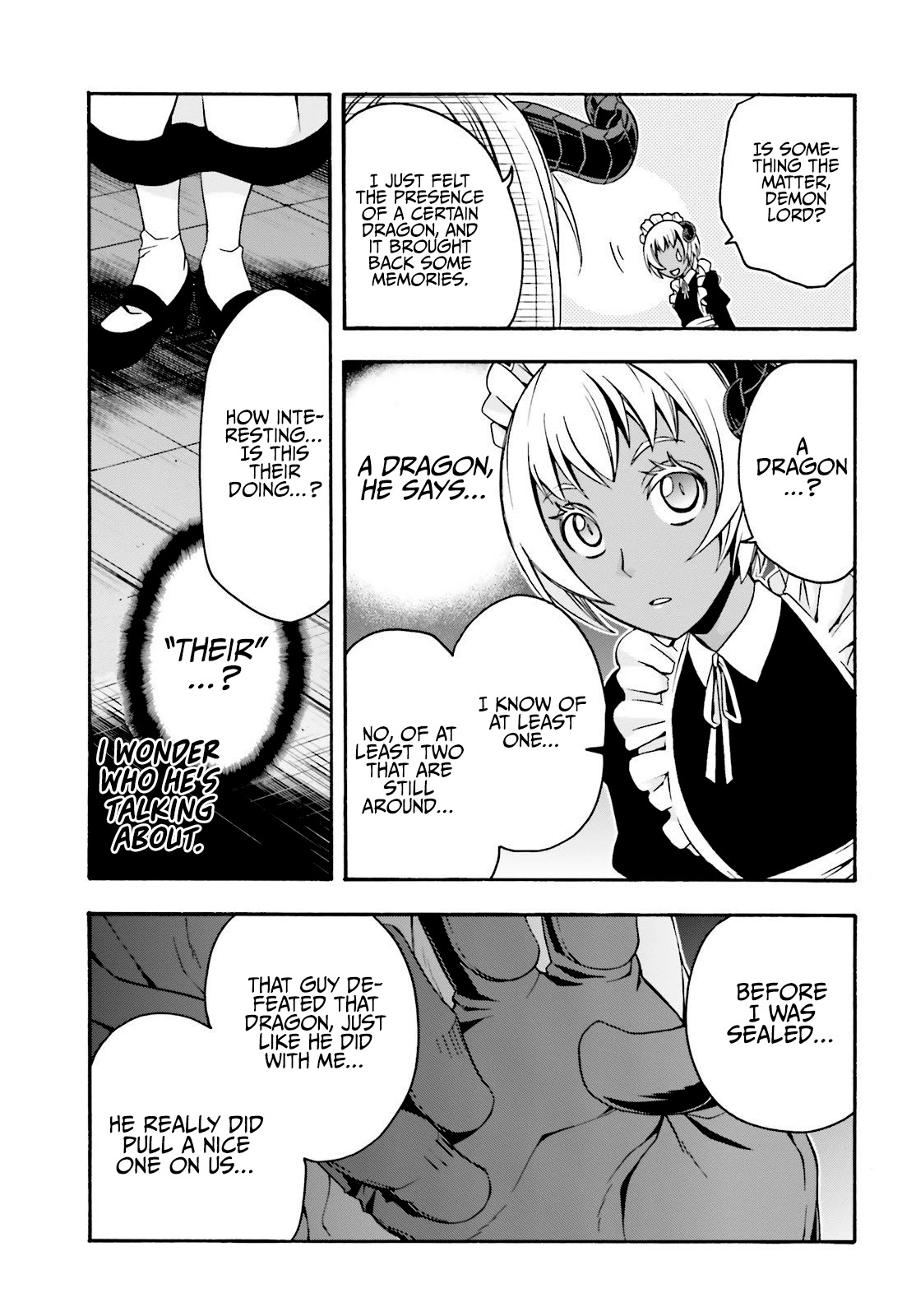 The Wrong Way to Use Healing Magic Chapter 35.5 - Page 3