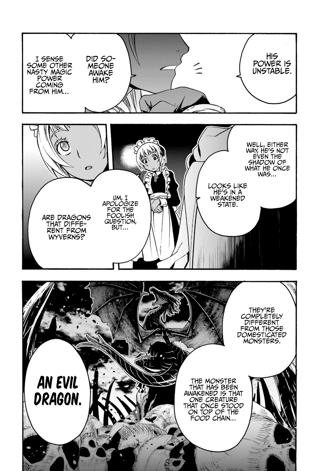 The Wrong Way to Use Healing Magic Chapter 35.5 - Page 4