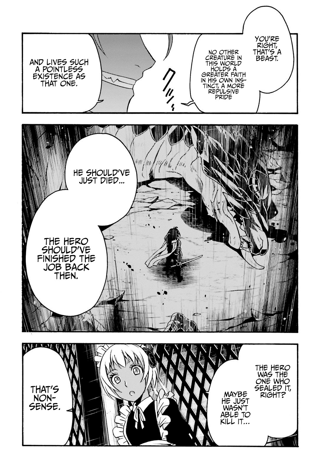 The Wrong Way to Use Healing Magic Chapter 35.5 - Page 8
