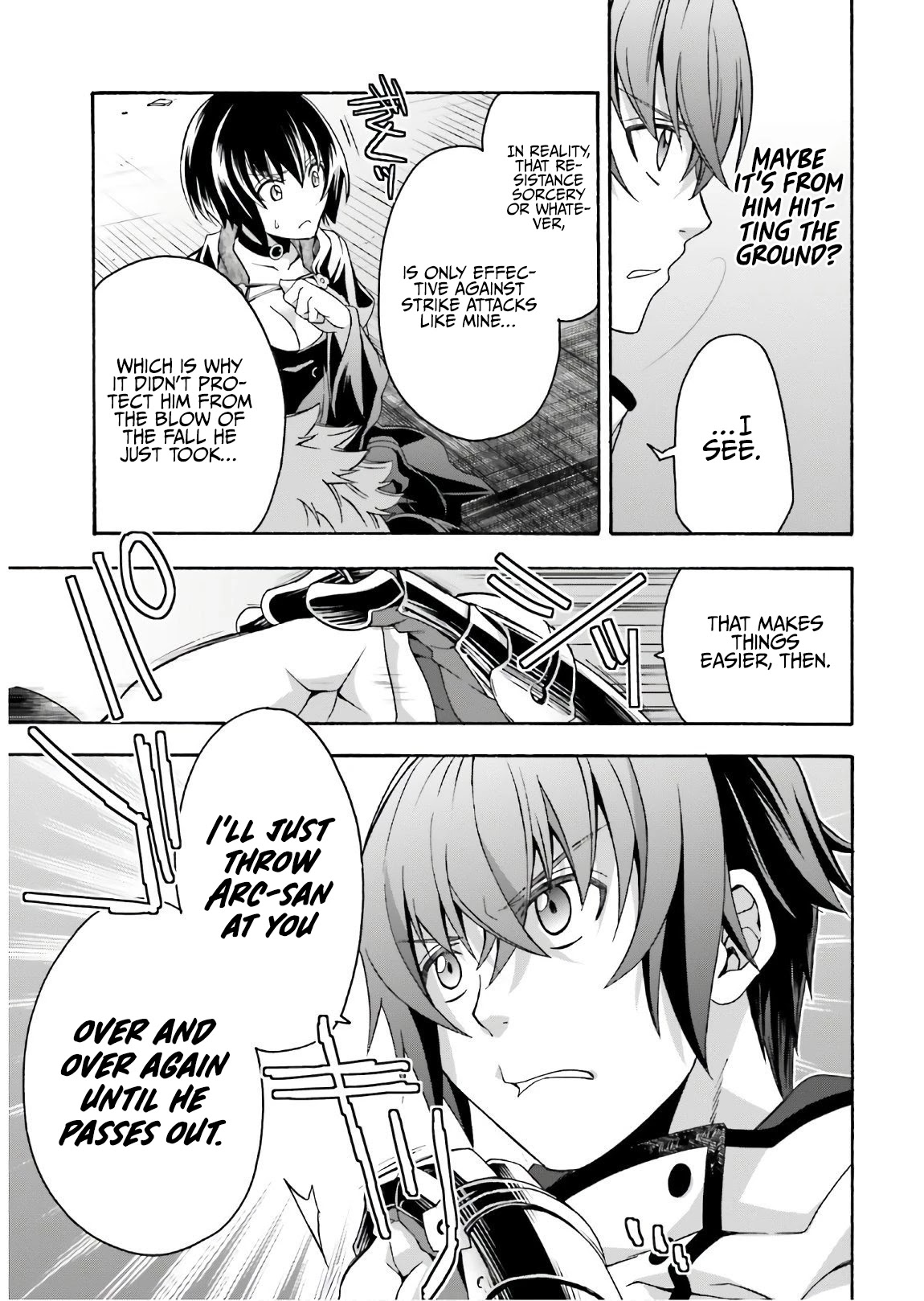 The Wrong Way to Use Healing Magic Chapter 35 - Page 11