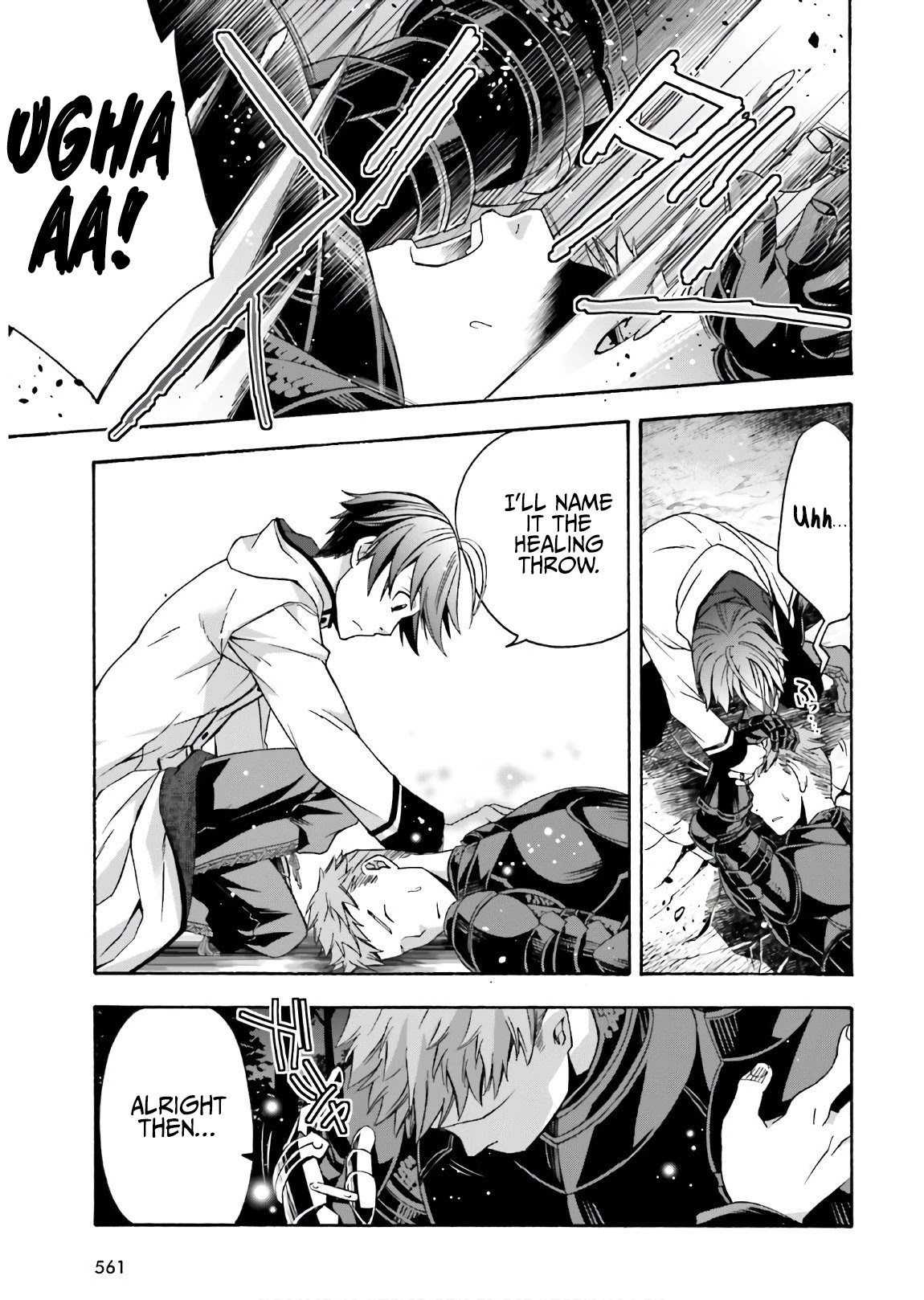 The Wrong Way to Use Healing Magic Chapter 35 - Page 31
