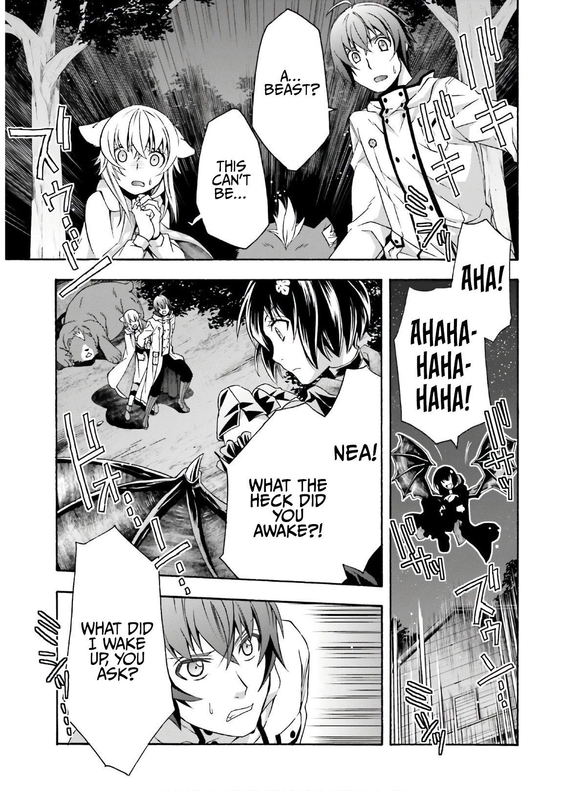 The Wrong Way to Use Healing Magic Chapter 35 - Page 37