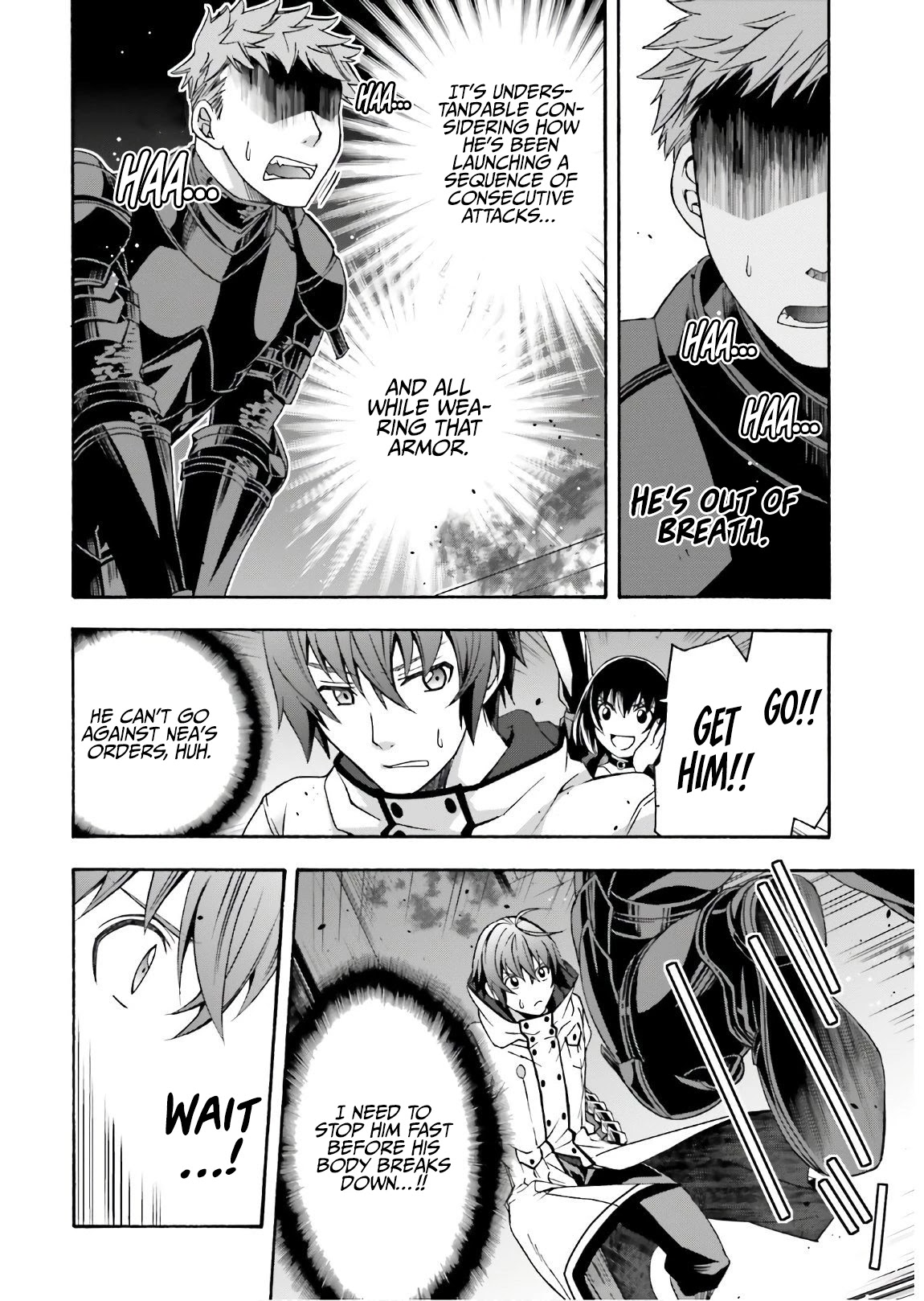The Wrong Way to Use Healing Magic Chapter 35 - Page 6