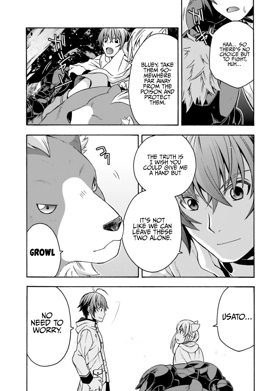 The Wrong Way to Use Healing Magic Chapter 36 - Page 11