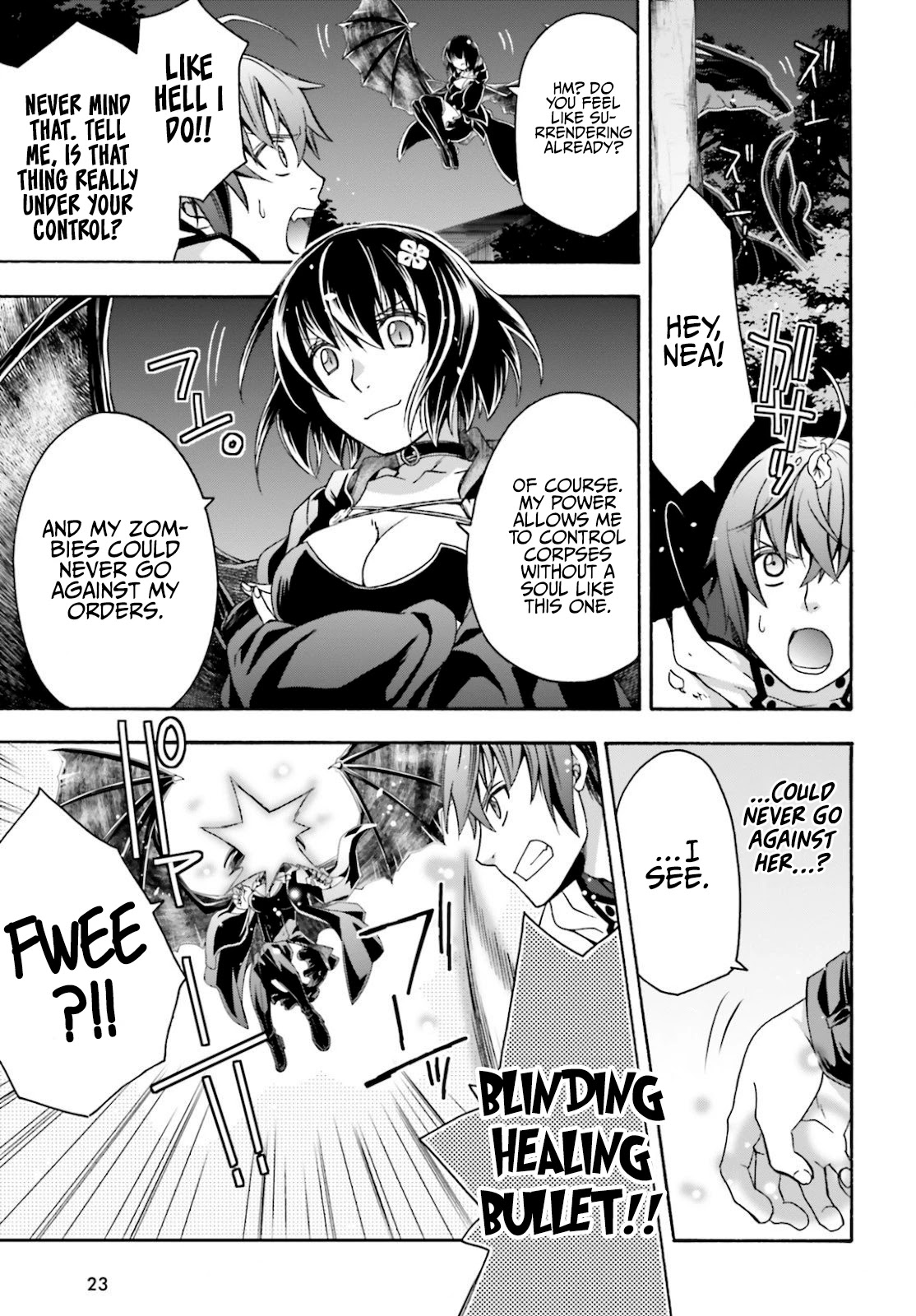 The Wrong Way to Use Healing Magic Chapter 36 - Page 15