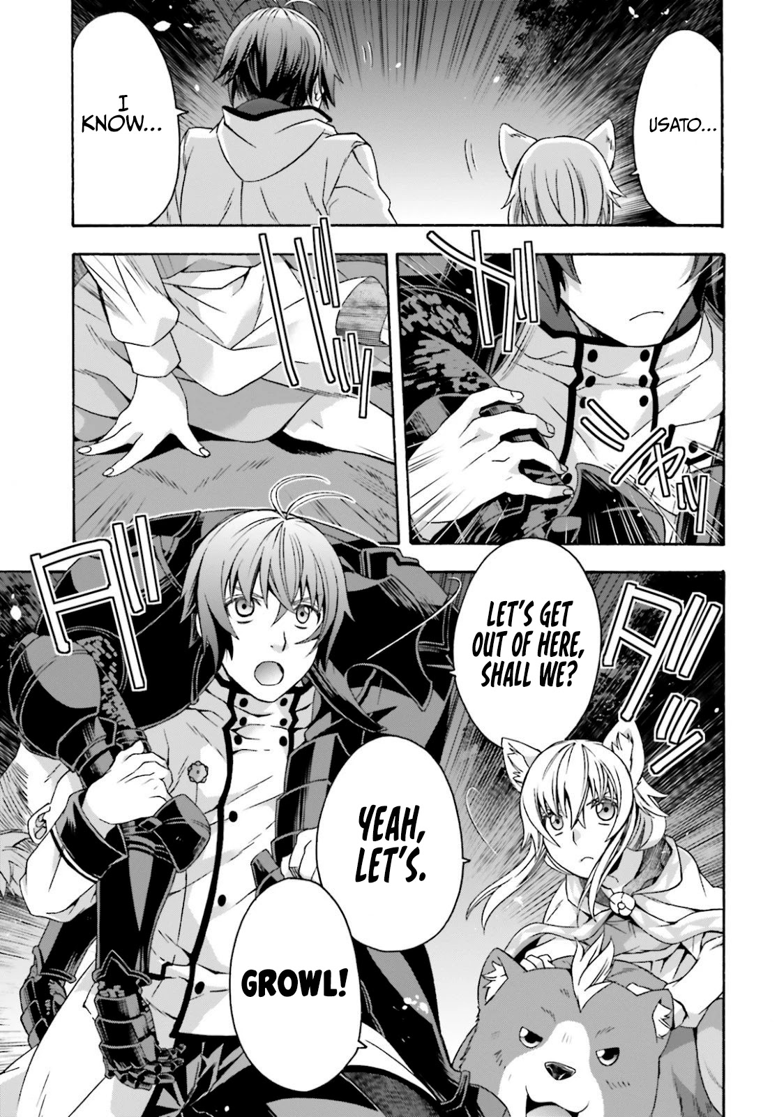 The Wrong Way to Use Healing Magic Chapter 36 - Page 3