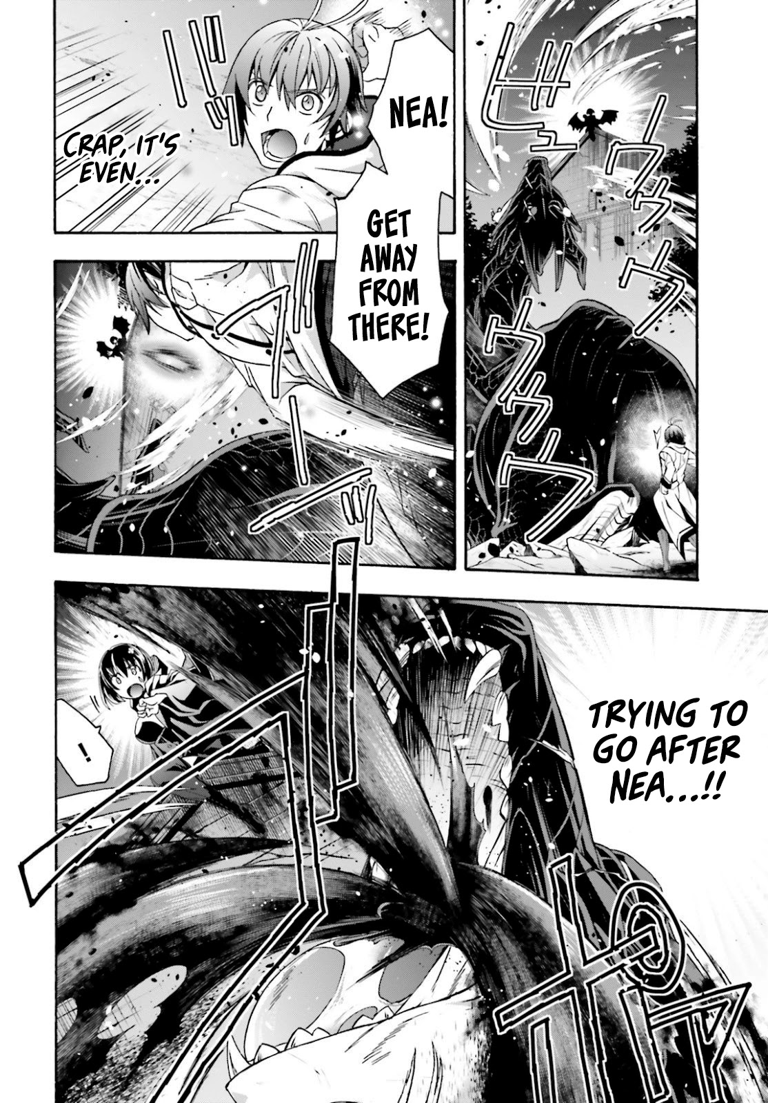 The Wrong Way to Use Healing Magic Chapter 36 - Page 34