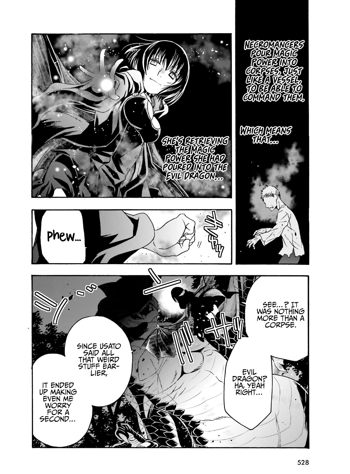 The Wrong Way to Use Healing Magic Chapter 37 - Page 10