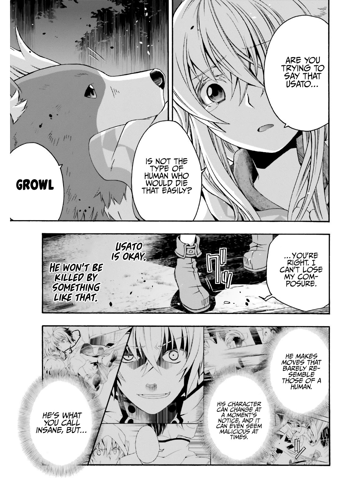 The Wrong Way to Use Healing Magic Chapter 37 - Page 5