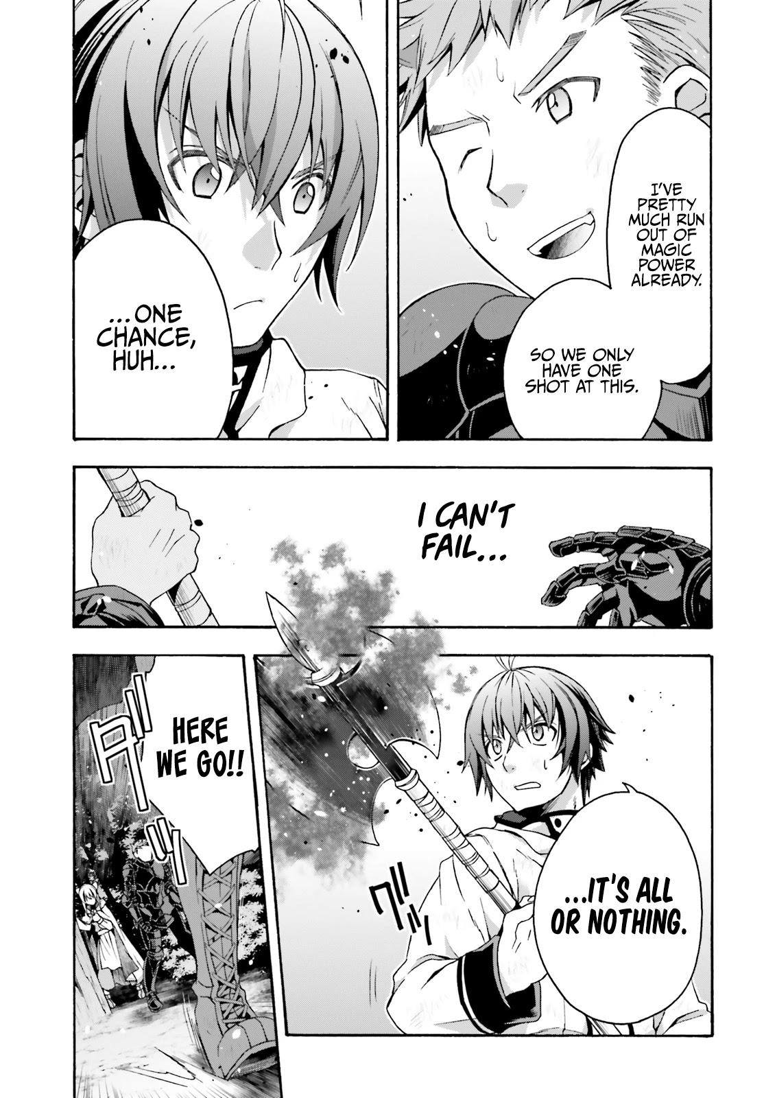 The Wrong Way to Use Healing Magic Chapter 38 - Page 17