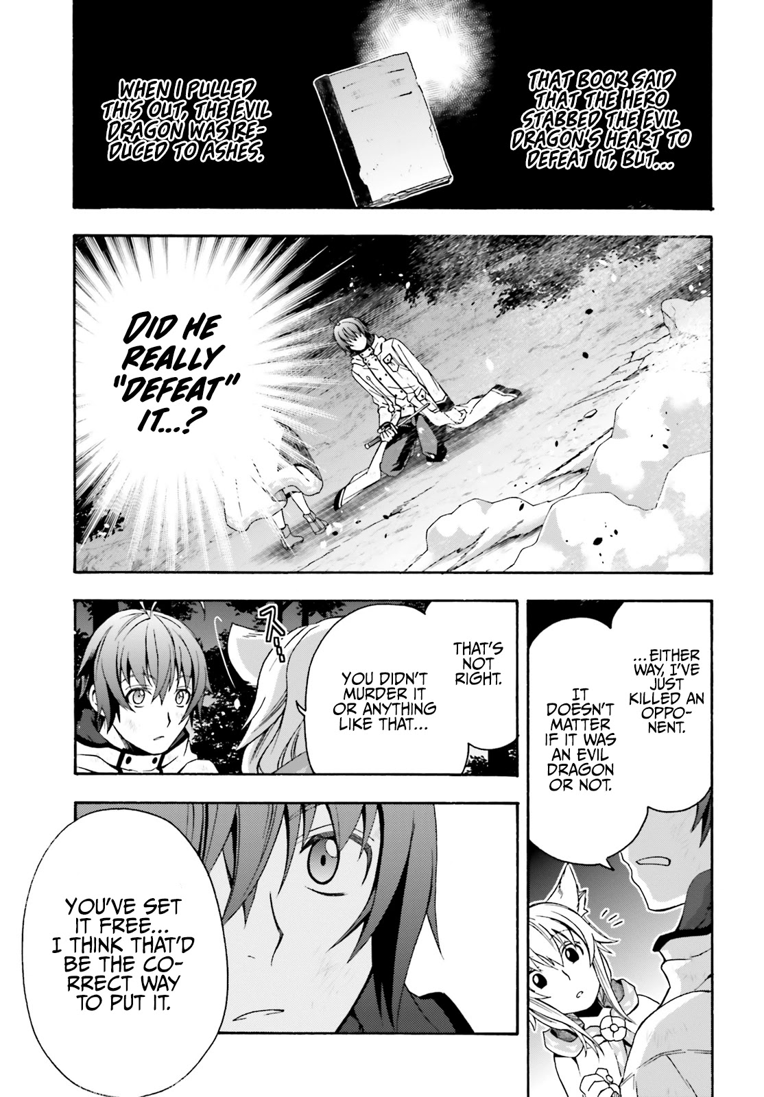 The Wrong Way to Use Healing Magic Chapter 38 - Page 36