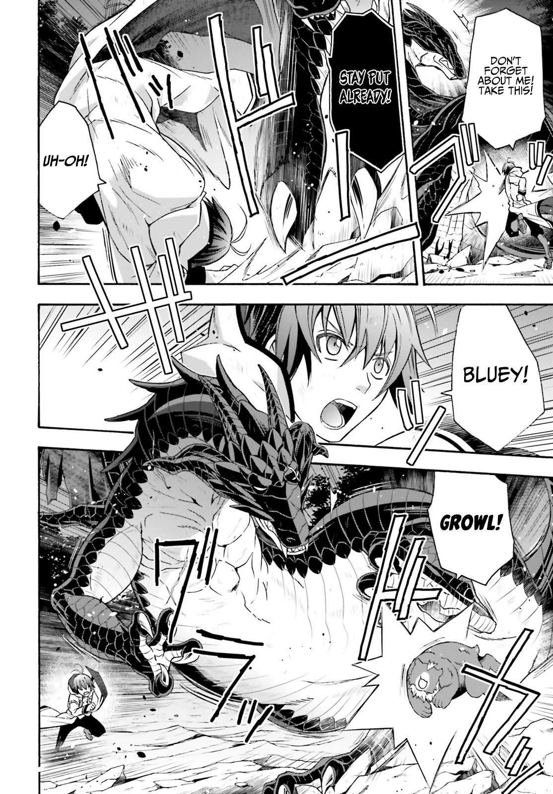 The Wrong Way to Use Healing Magic Chapter 38 - Page 4