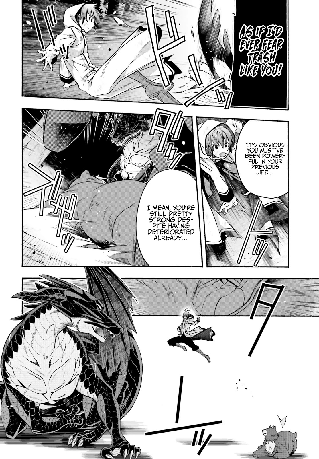 The Wrong Way to Use Healing Magic Chapter 38 - Page 8