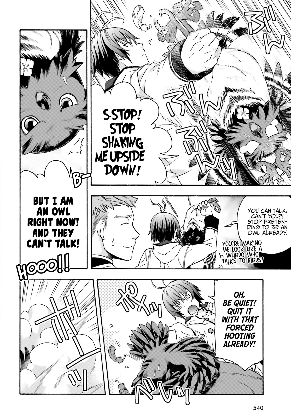 The Wrong Way to Use Healing Magic Chapter 39.2 - Page 10