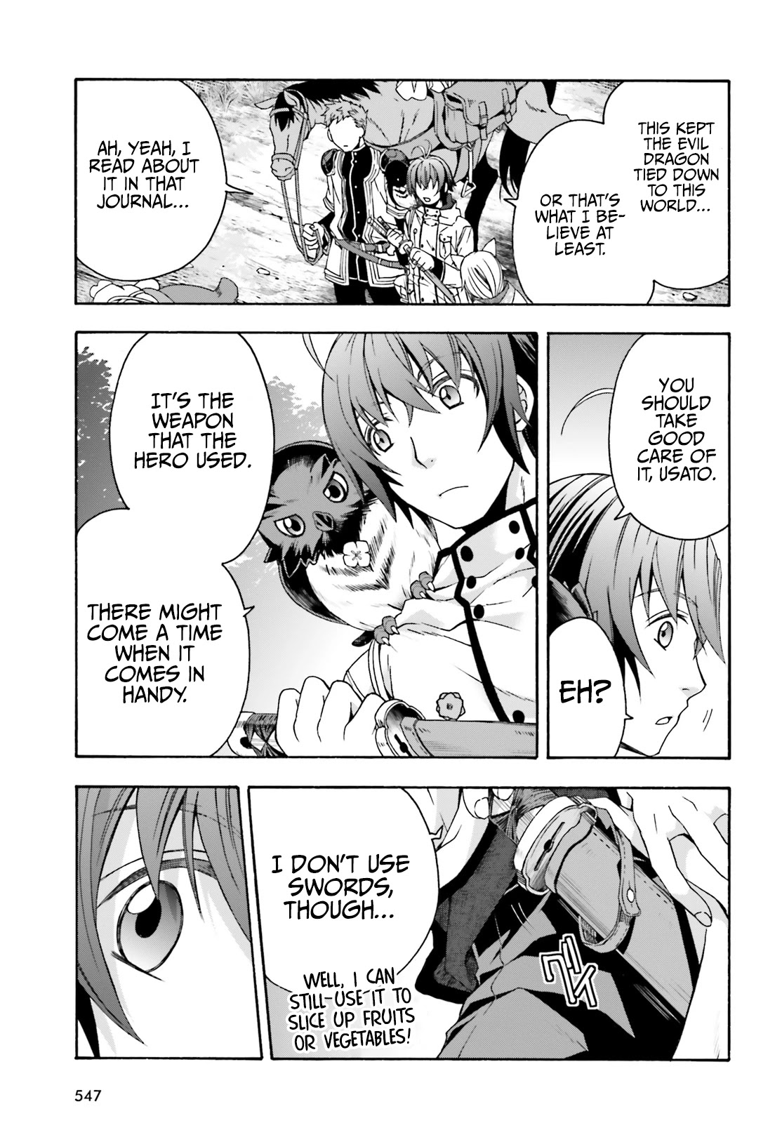 The Wrong Way to Use Healing Magic Chapter 39.2 - Page 17