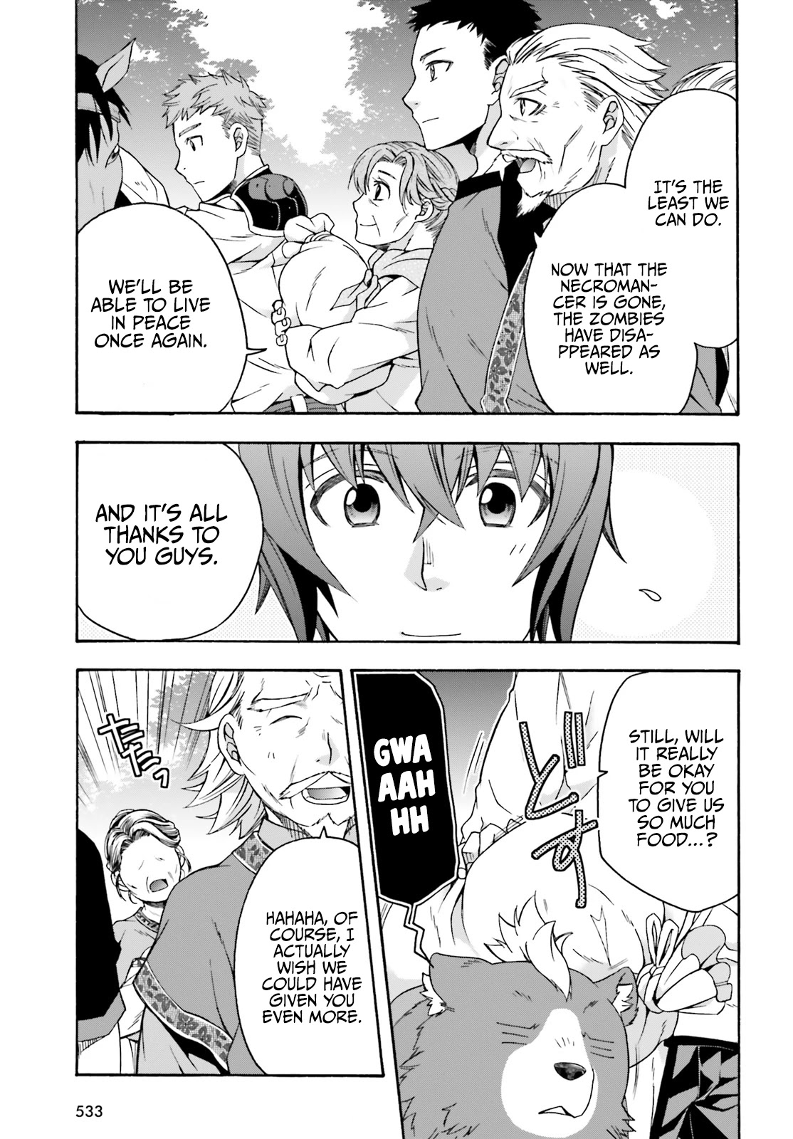 The Wrong Way to Use Healing Magic Chapter 39.2 - Page 3