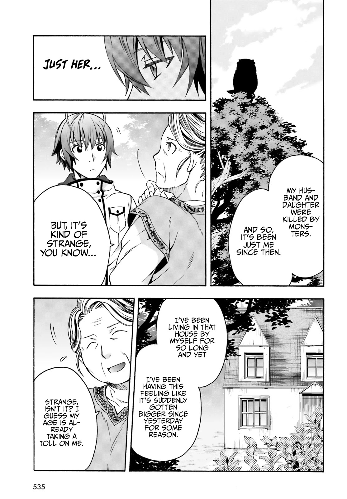 The Wrong Way to Use Healing Magic Chapter 39.2 - Page 5