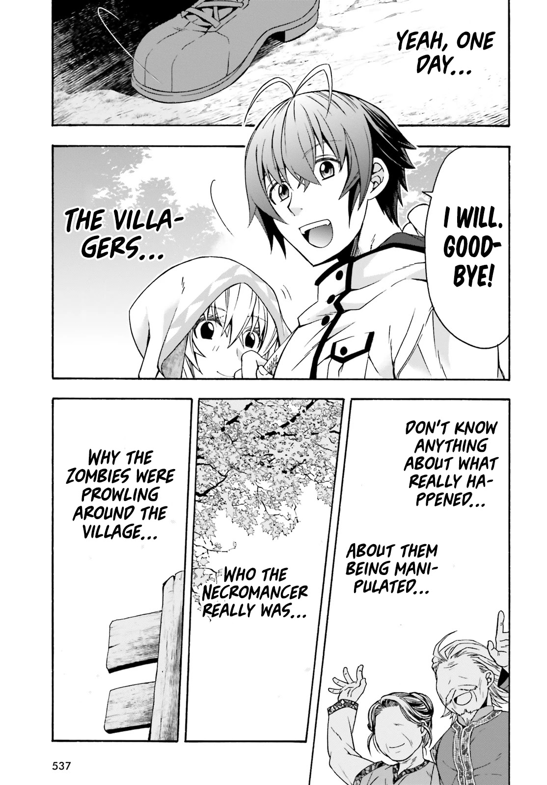 The Wrong Way to Use Healing Magic Chapter 39.2 - Page 7