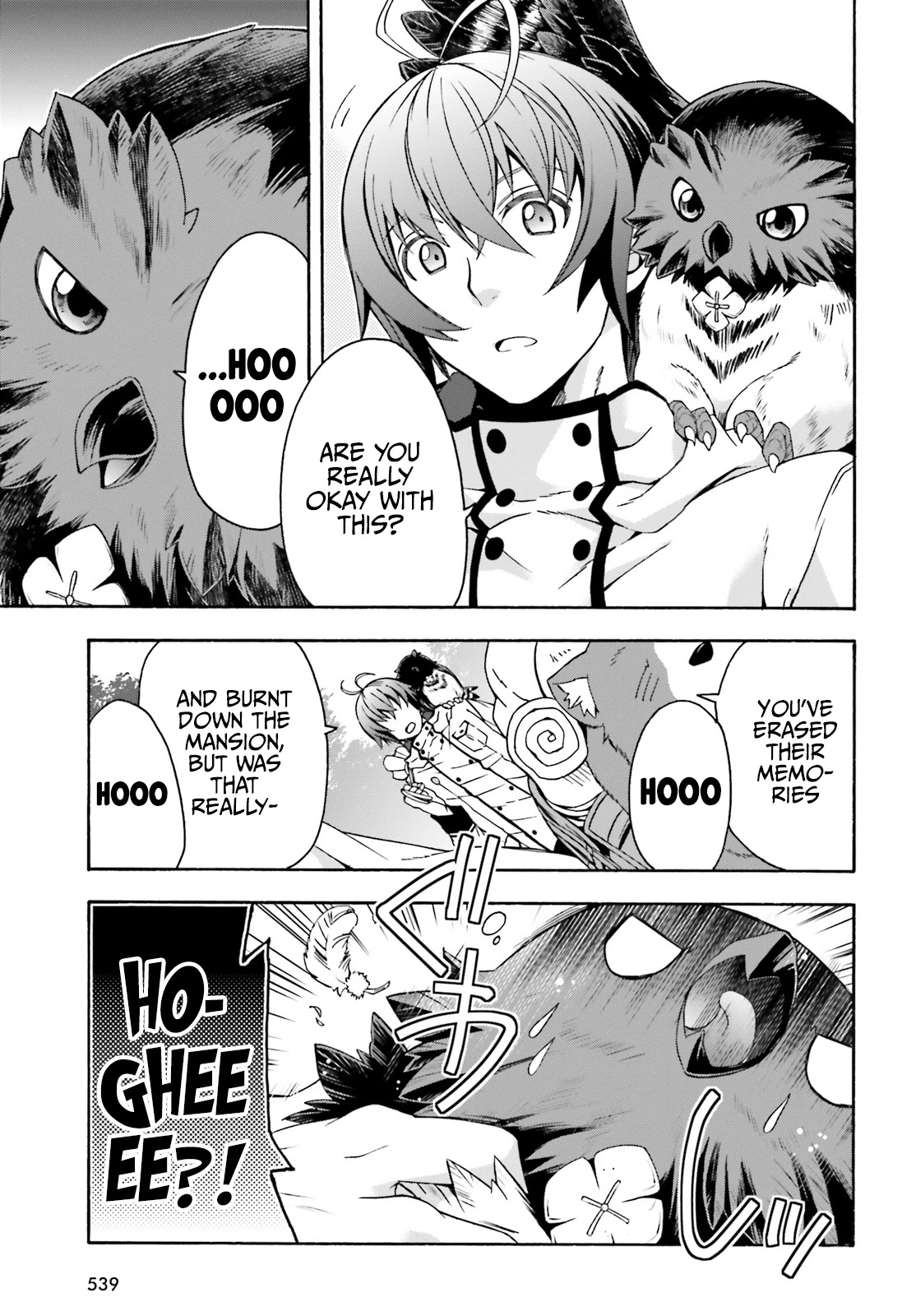 The Wrong Way to Use Healing Magic Chapter 39.2 - Page 9