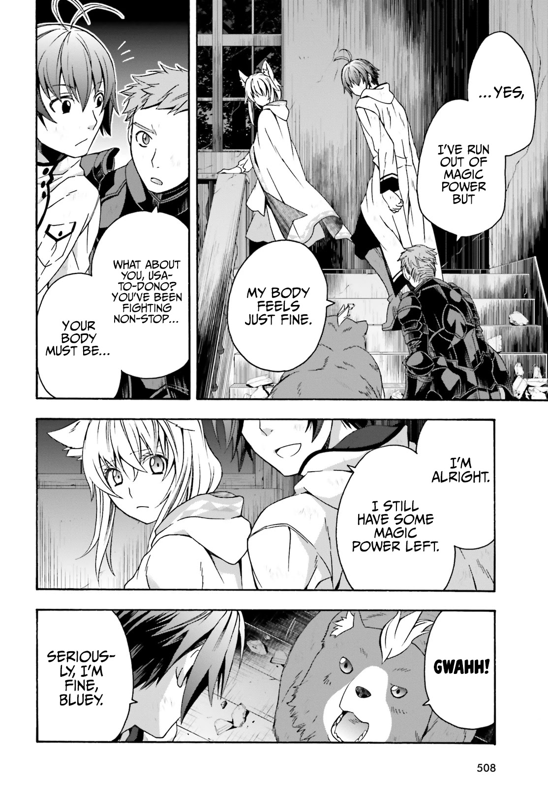 The Wrong Way to Use Healing Magic Chapter 39 - Page 10
