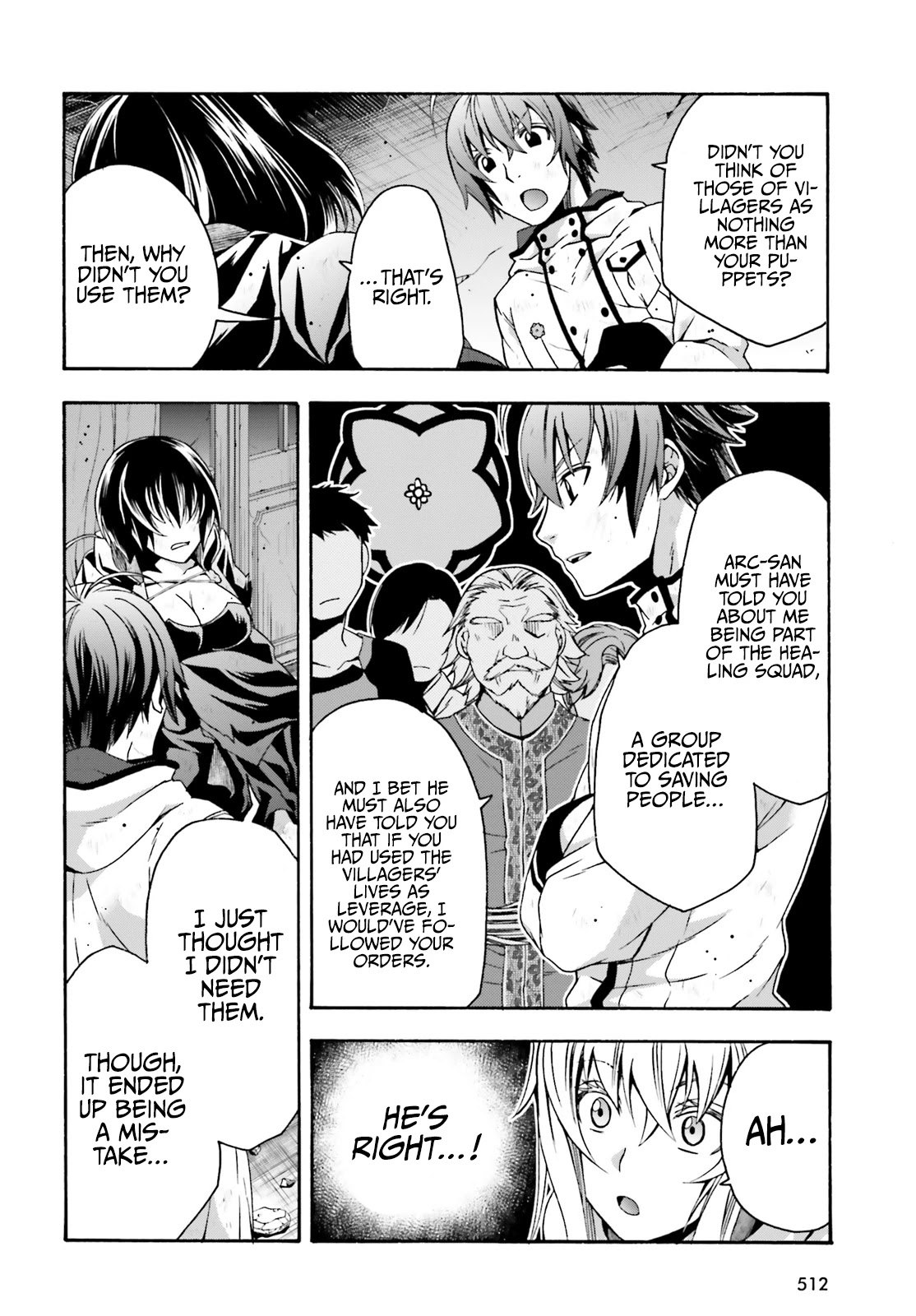 The Wrong Way to Use Healing Magic Chapter 39 - Page 14