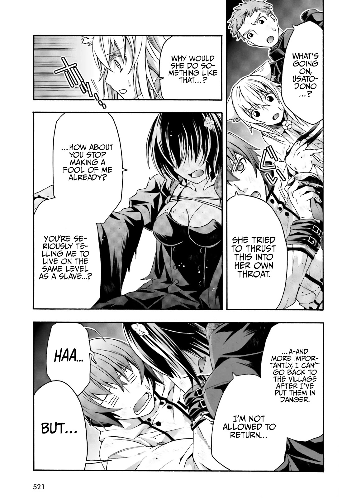 The Wrong Way to Use Healing Magic Chapter 39 - Page 23