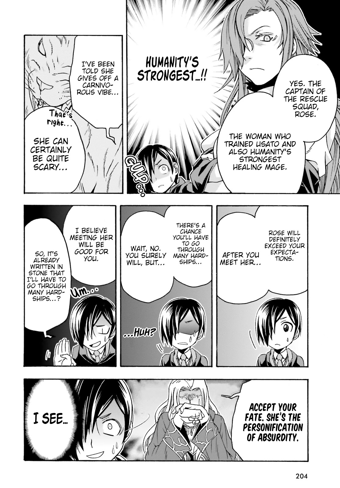 The Wrong Way to Use Healing Magic Chapter 40 - Page 10