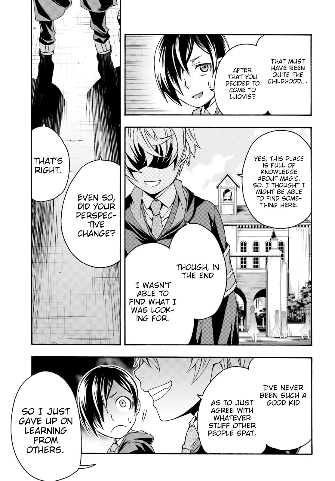 The Wrong Way to Use Healing Magic Chapter 40 - Page 17