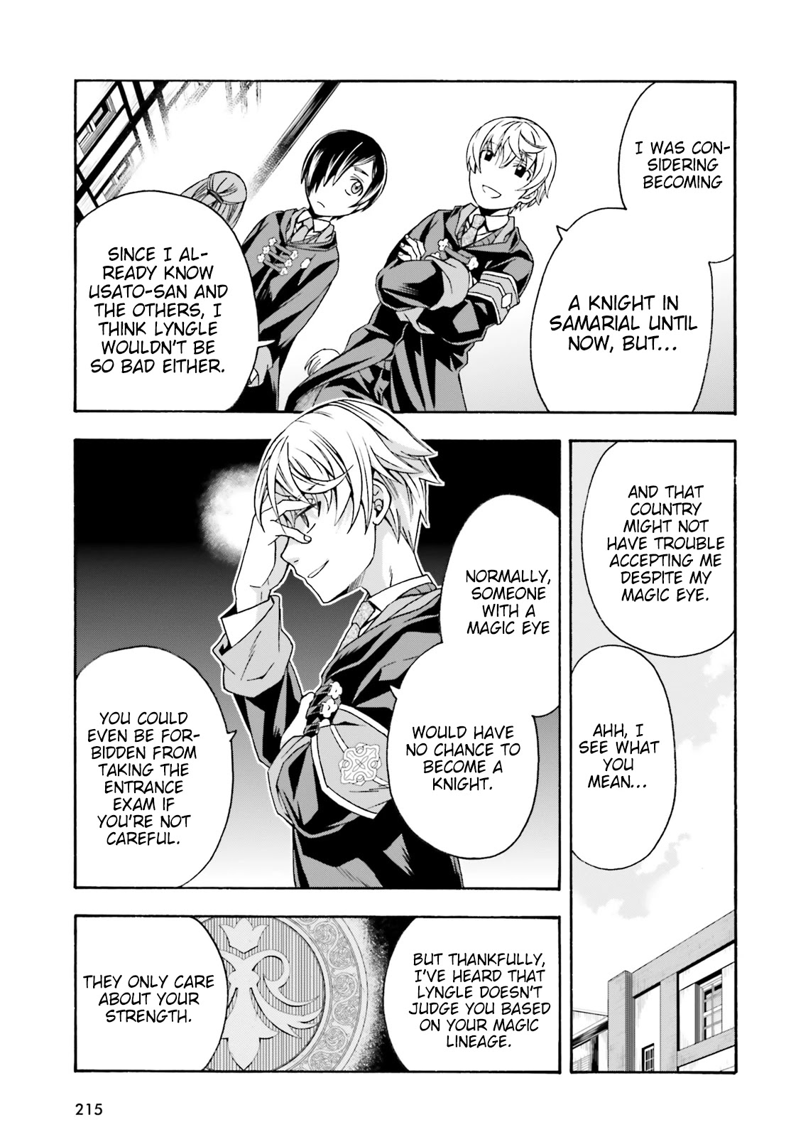 The Wrong Way to Use Healing Magic Chapter 40 - Page 21
