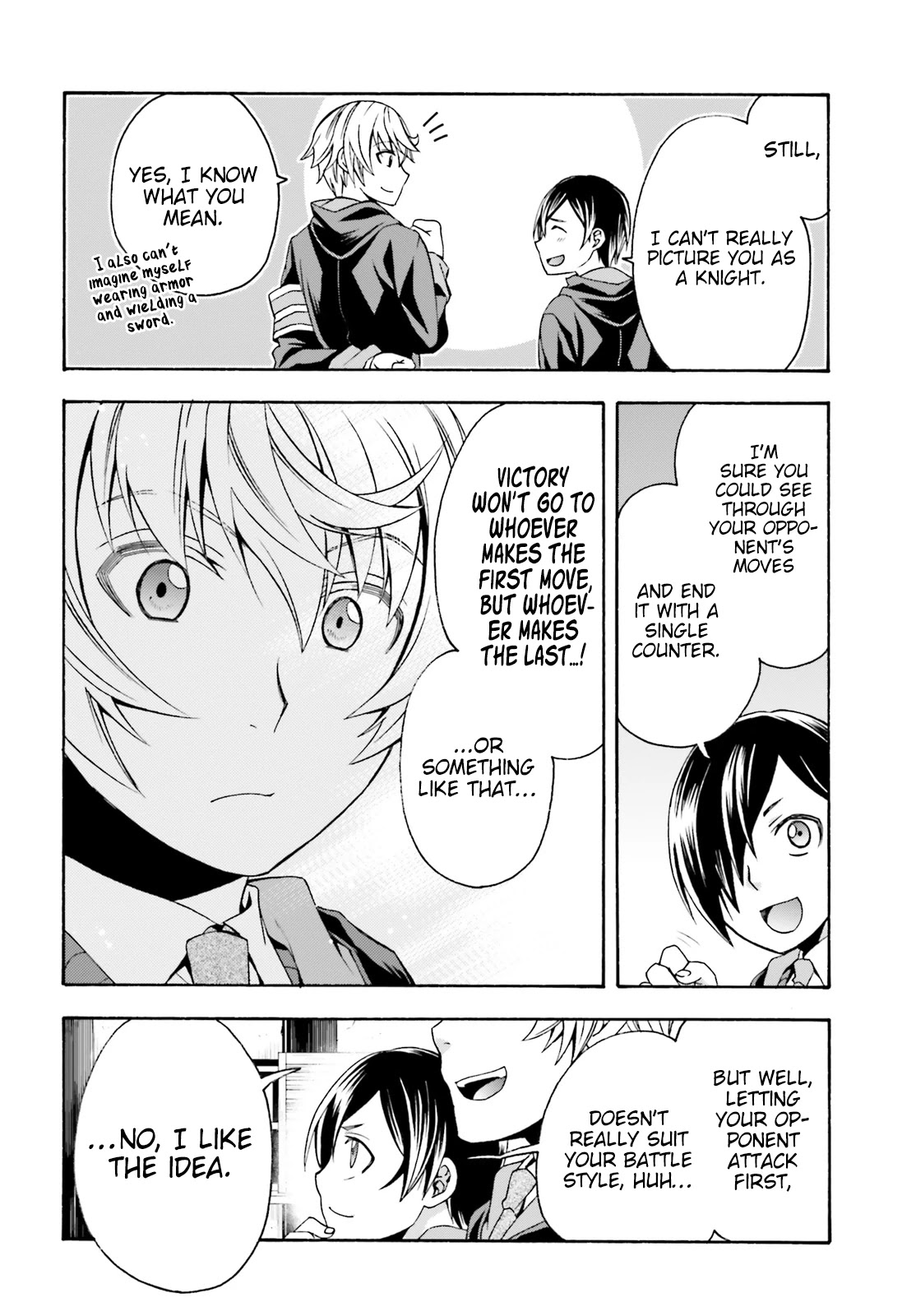 The Wrong Way to Use Healing Magic Chapter 40 - Page 22