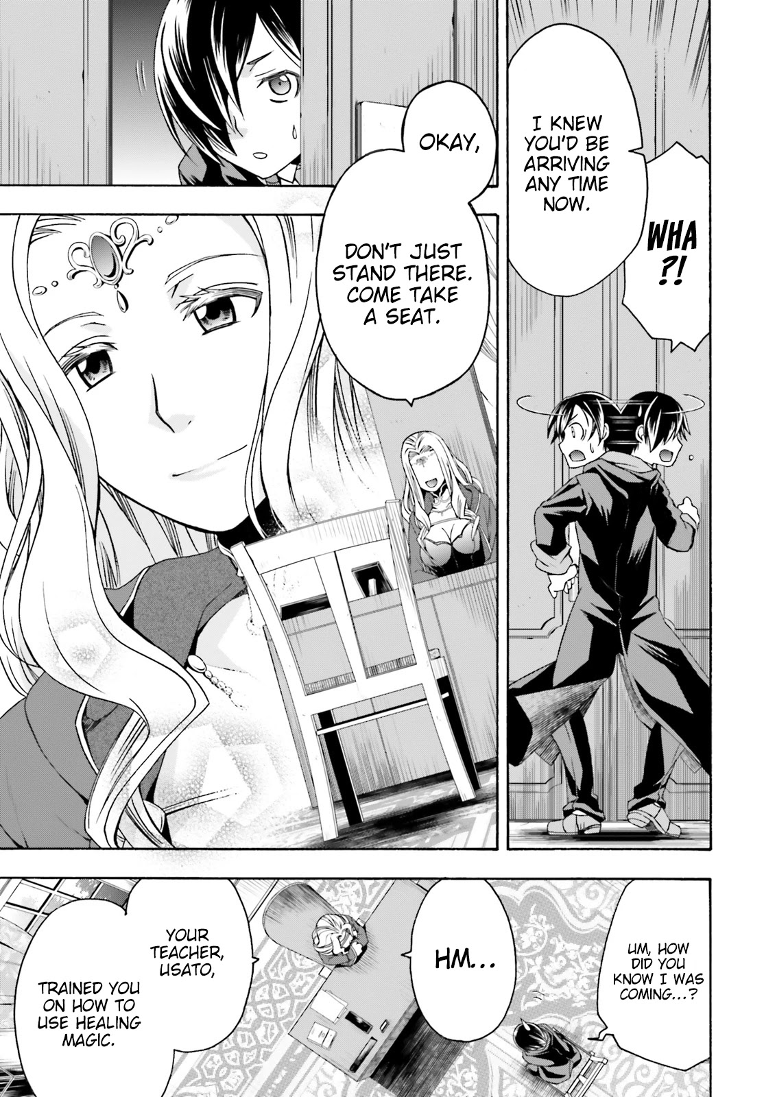 The Wrong Way to Use Healing Magic Chapter 40 - Page 3