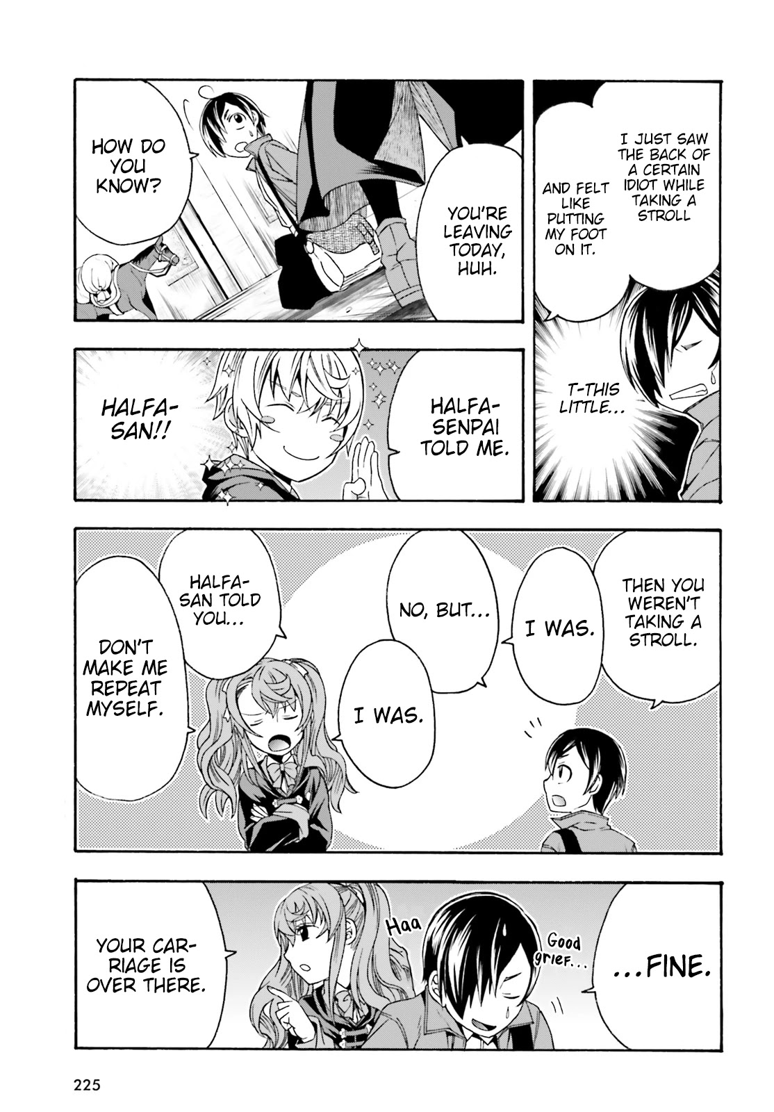The Wrong Way to Use Healing Magic Chapter 40 - Page 31