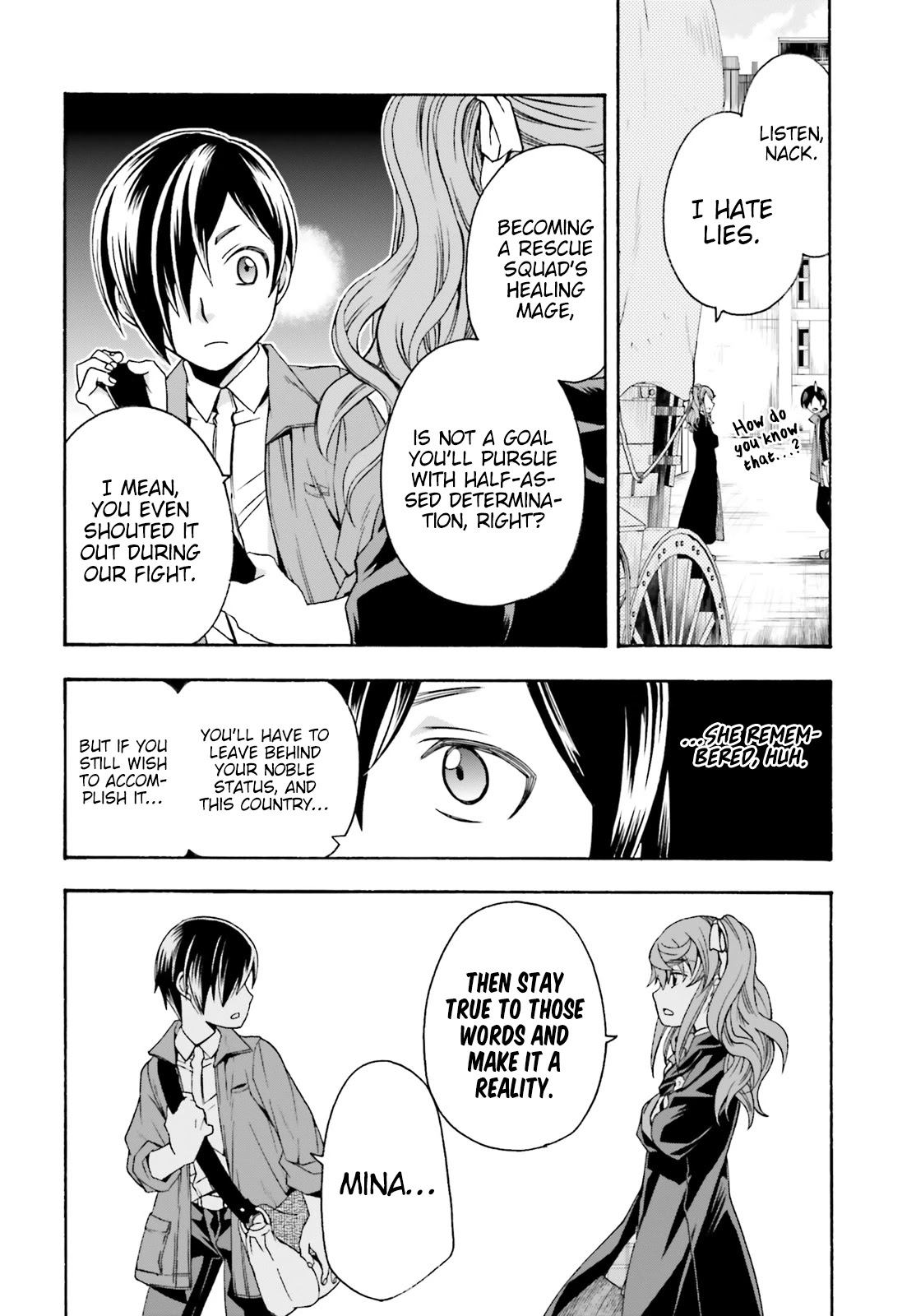 The Wrong Way to Use Healing Magic Chapter 40 - Page 32