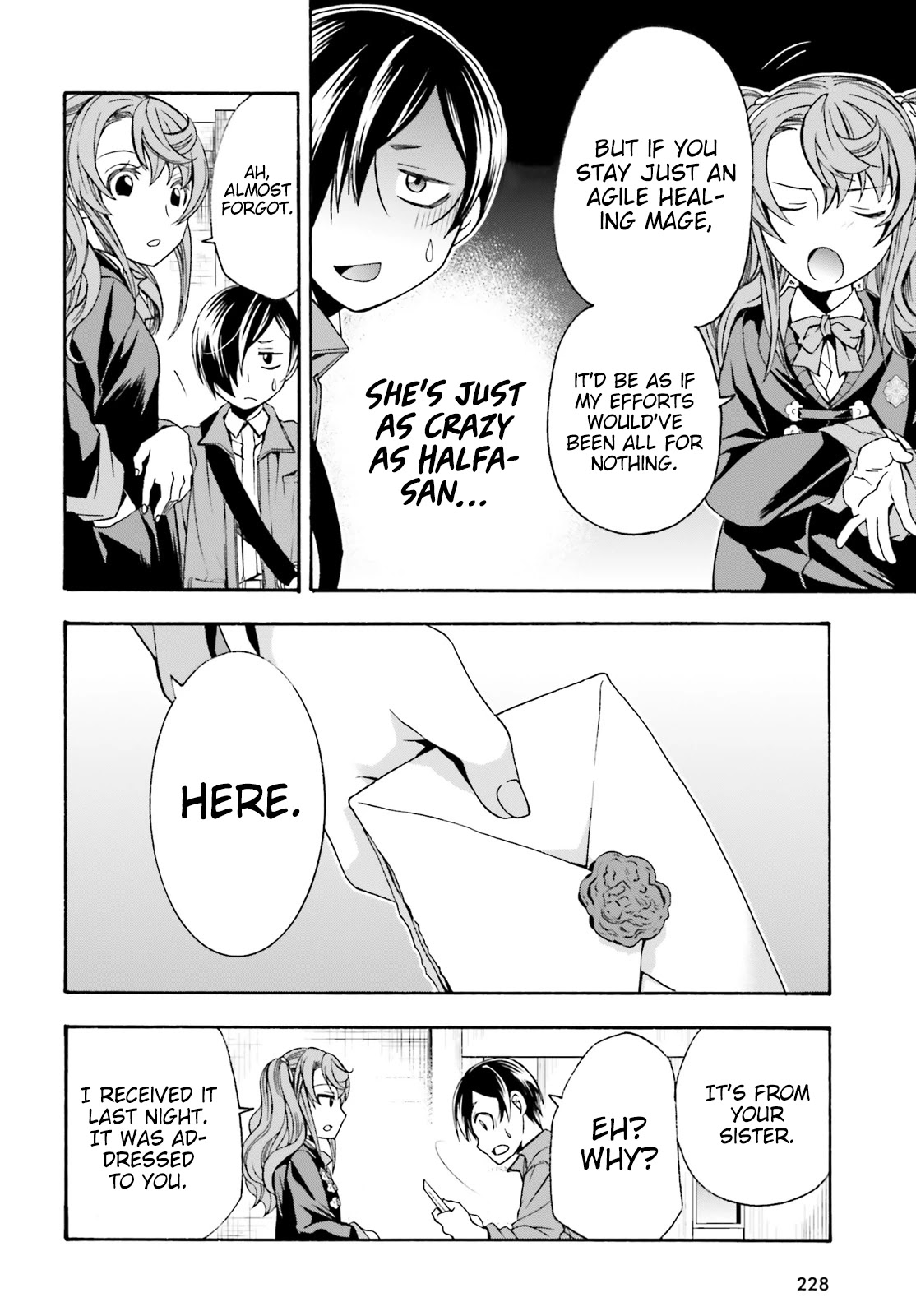 The Wrong Way to Use Healing Magic Chapter 40 - Page 34