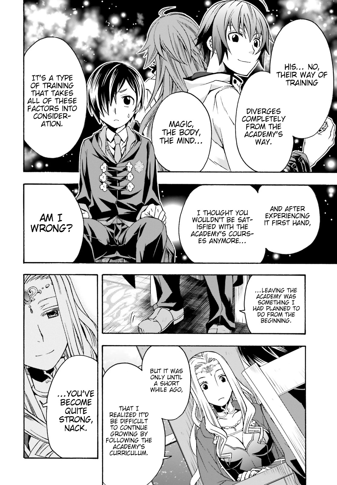 The Wrong Way to Use Healing Magic Chapter 40 - Page 4