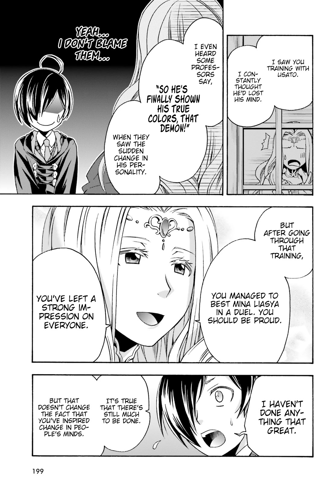 The Wrong Way to Use Healing Magic Chapter 40 - Page 5