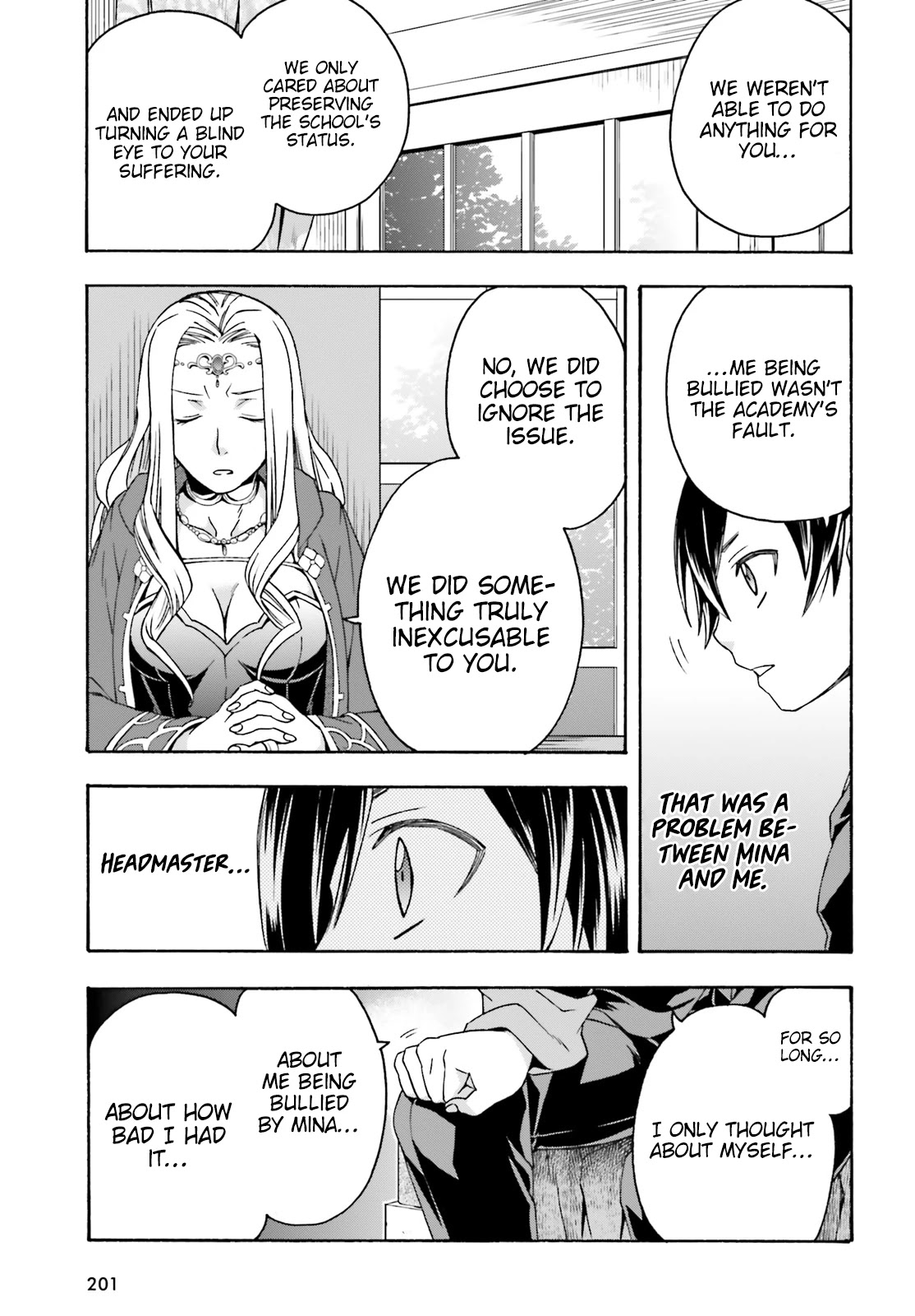 The Wrong Way to Use Healing Magic Chapter 40 - Page 7