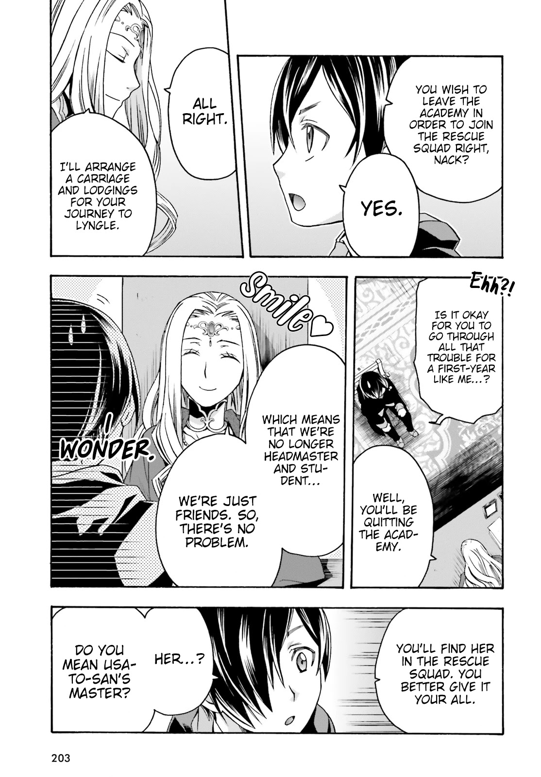 The Wrong Way to Use Healing Magic Chapter 40 - Page 9