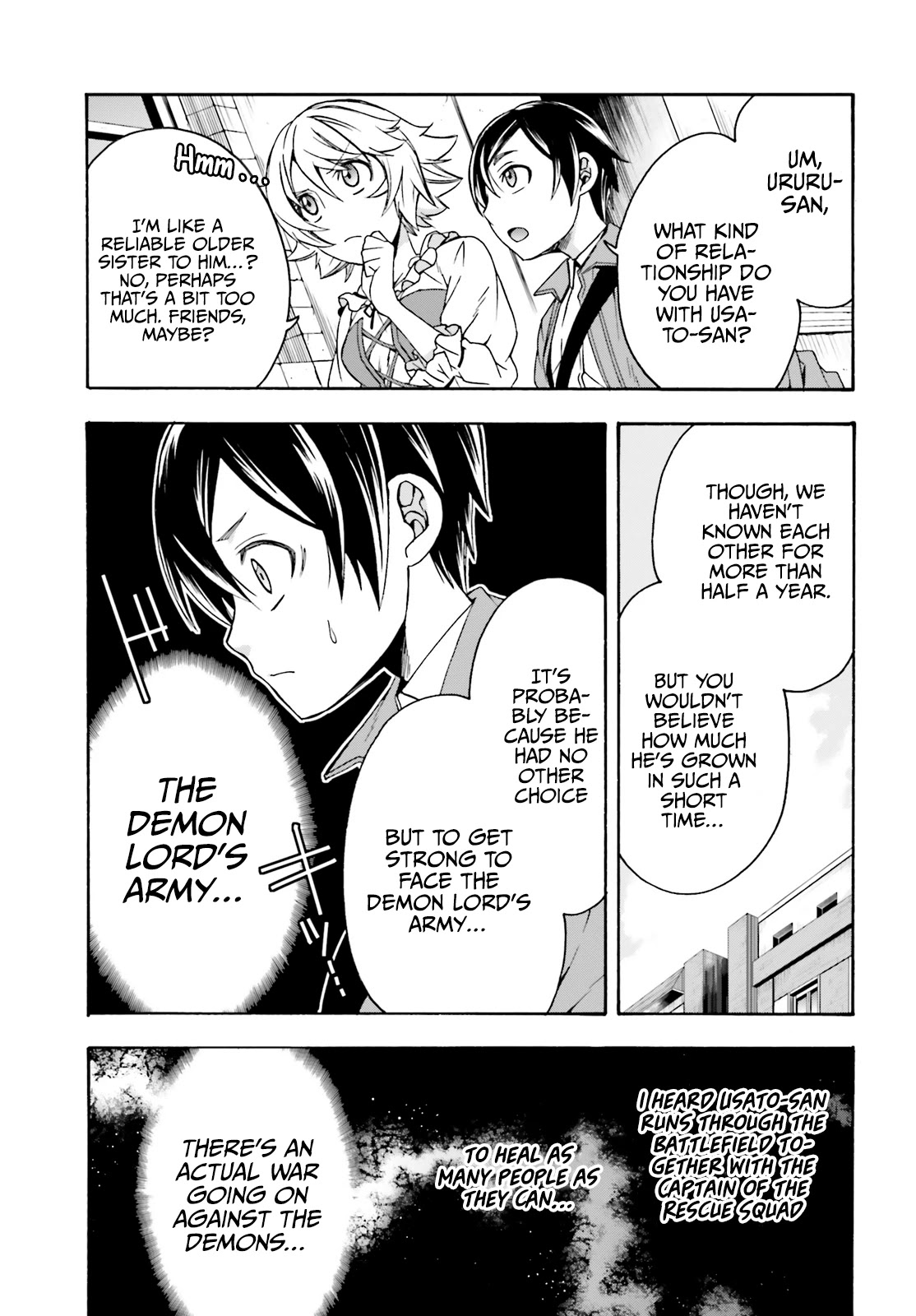 The Wrong Way to Use Healing Magic Chapter 41 - Page 12