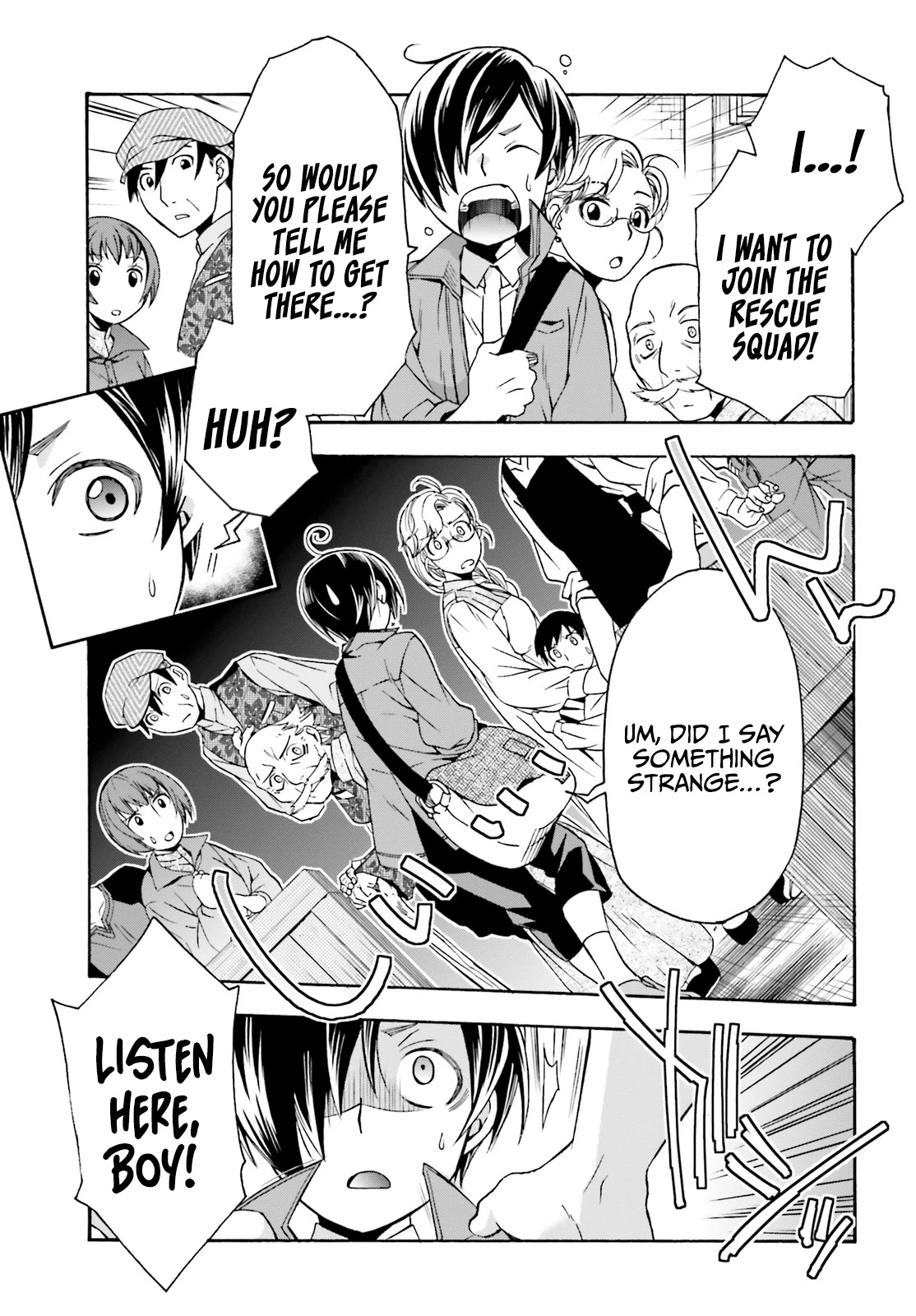The Wrong Way to Use Healing Magic Chapter 41 - Page 6