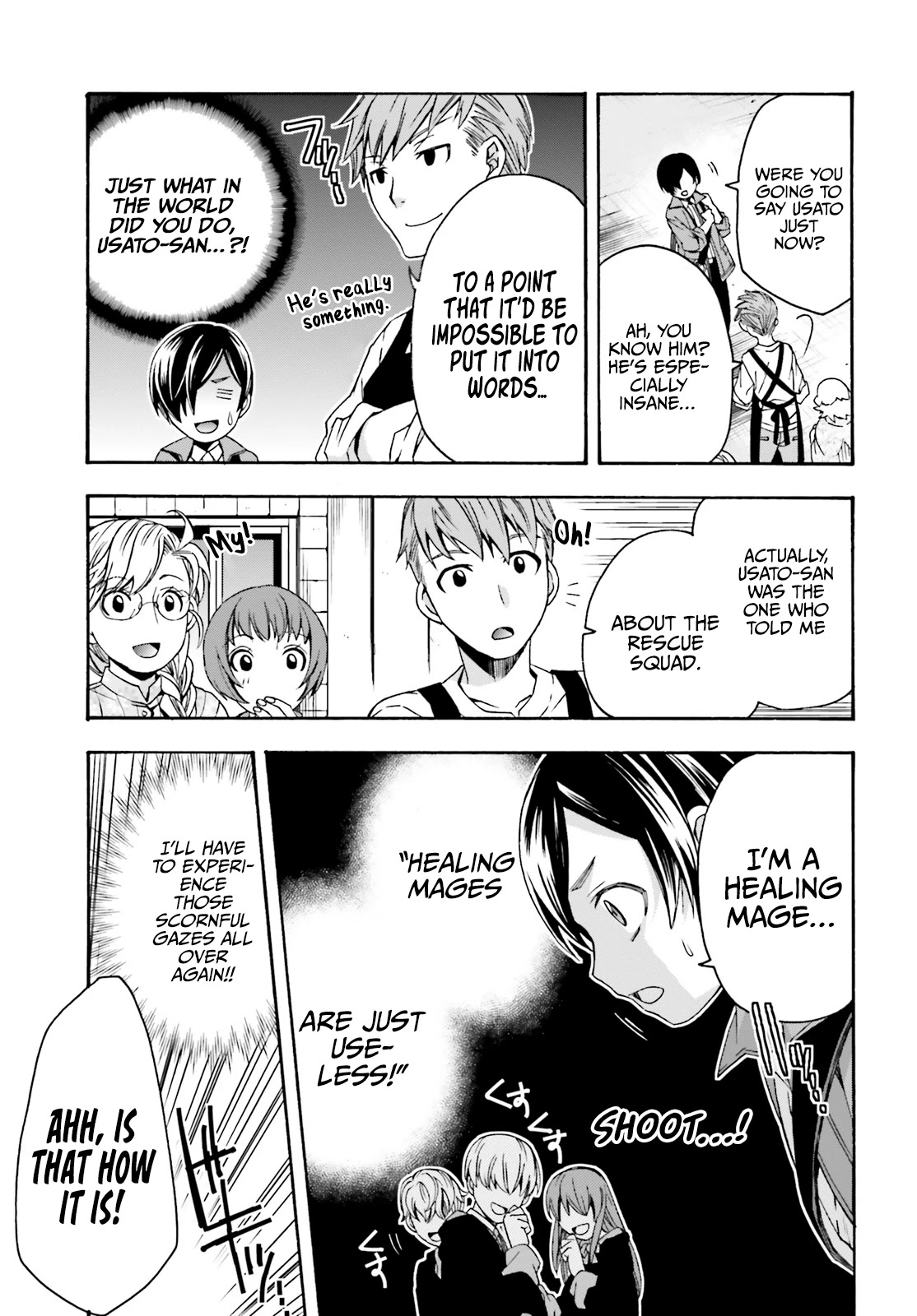 The Wrong Way to Use Healing Magic Chapter 41 - Page 8